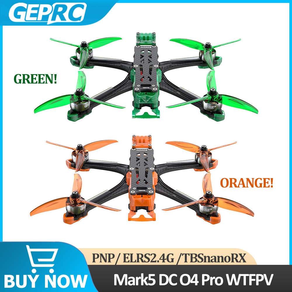 Drone Rc App - GEPRC MARK5 O4 Pro DC WTFPV,