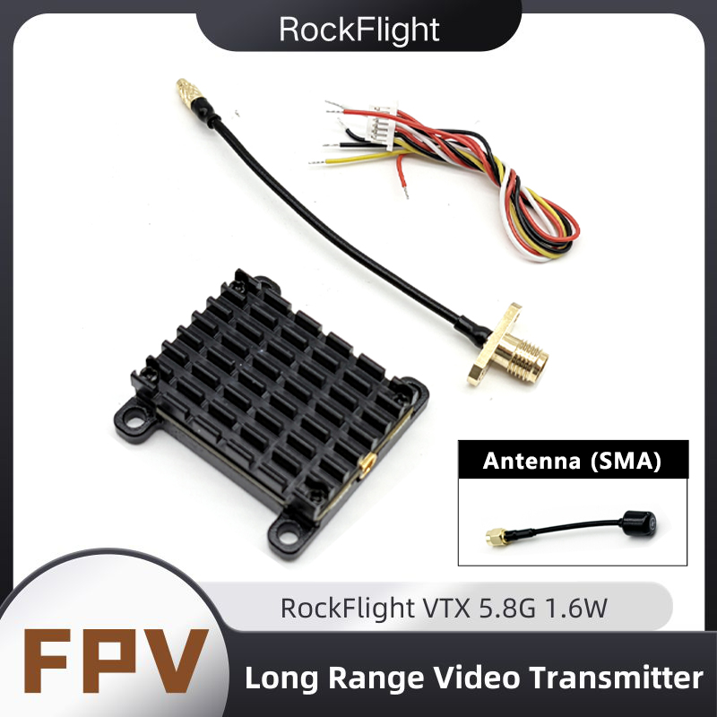 Drone With Rc Controller - Transmisor de Largo Alcance RockFlight TX663
