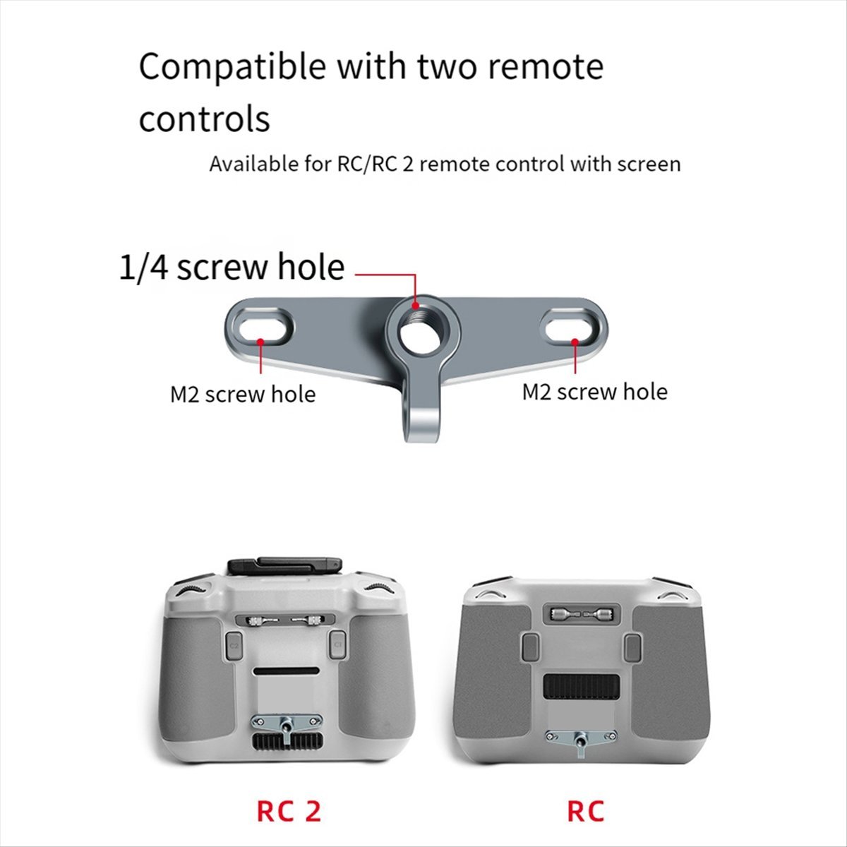 Drone Rc Holder - Control remoto A40I para RC con