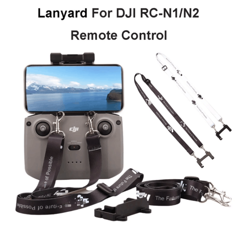 Drone Dji Rc Mini 3 - Correa de cordón para mando a