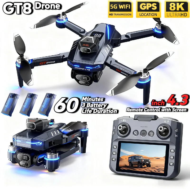 Drone Rc Holder - Caliente para LSRC GT8 Drone 4K