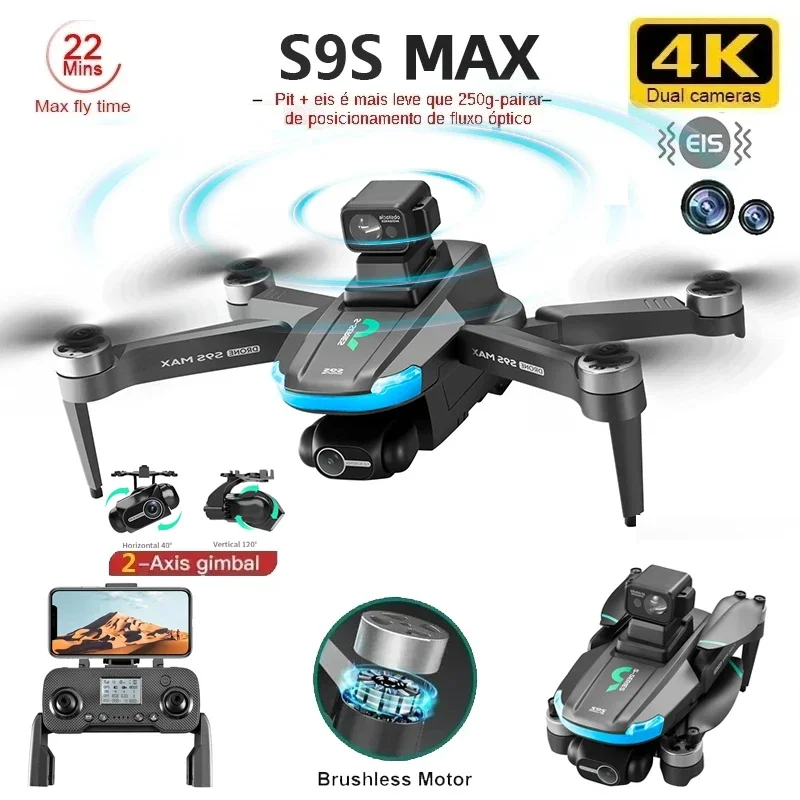 Drone Rc App - Nuevo S9S MAX MINI Drone 4K