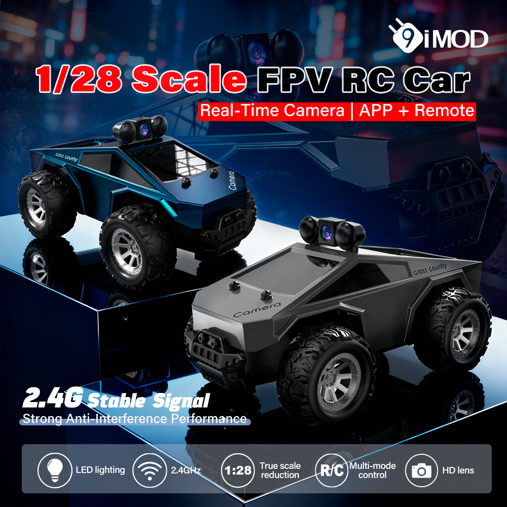 Drone Vera Rc - 9IMOD KF29 Coche RC FPV 1:28