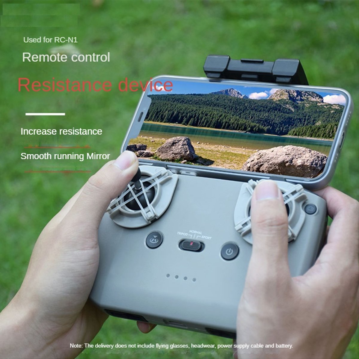 Drone Rc N1 - Amortiguador de Joystick TCE para Mini