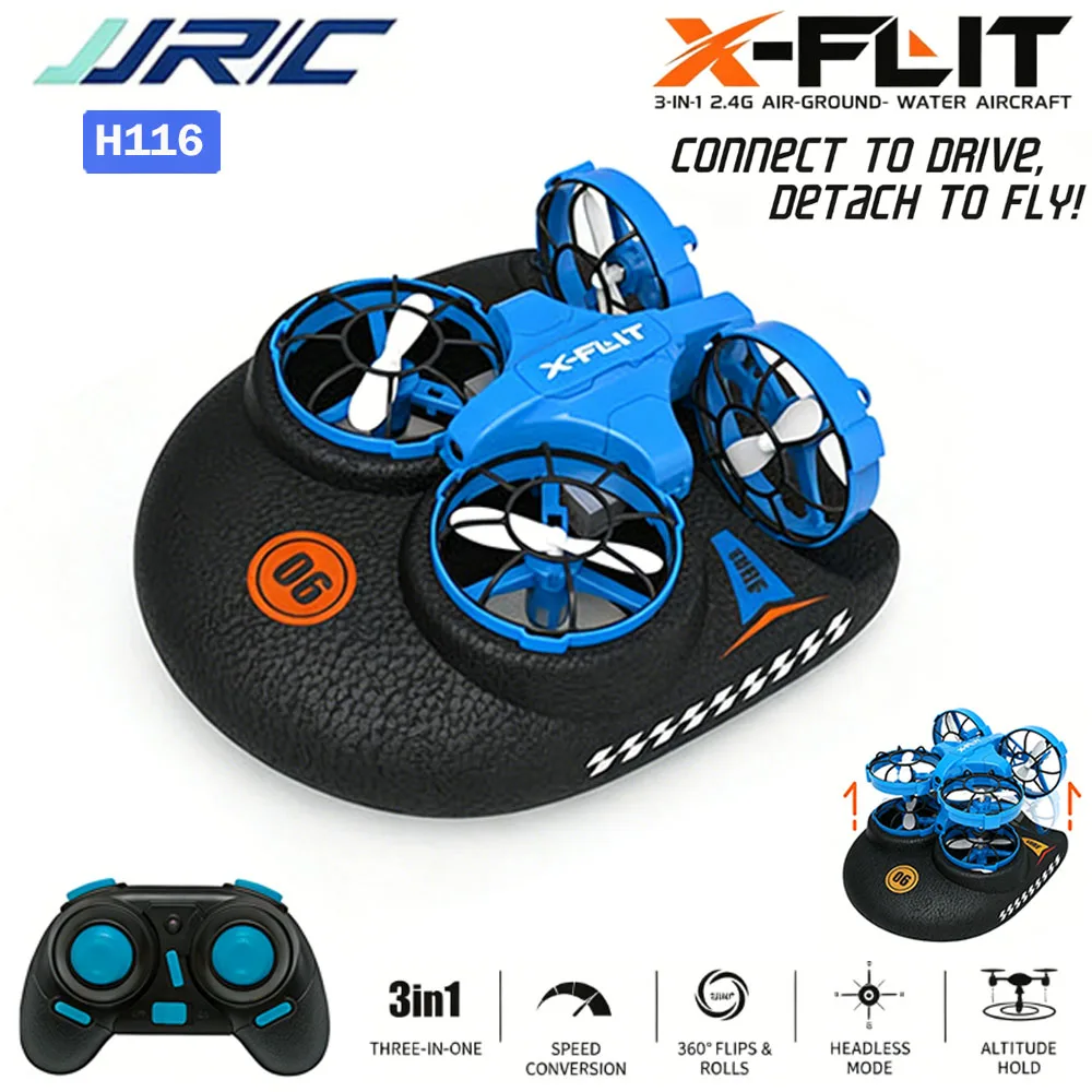 Drone Aircraft Jjrc - Mini Dron 3 en 1 H101