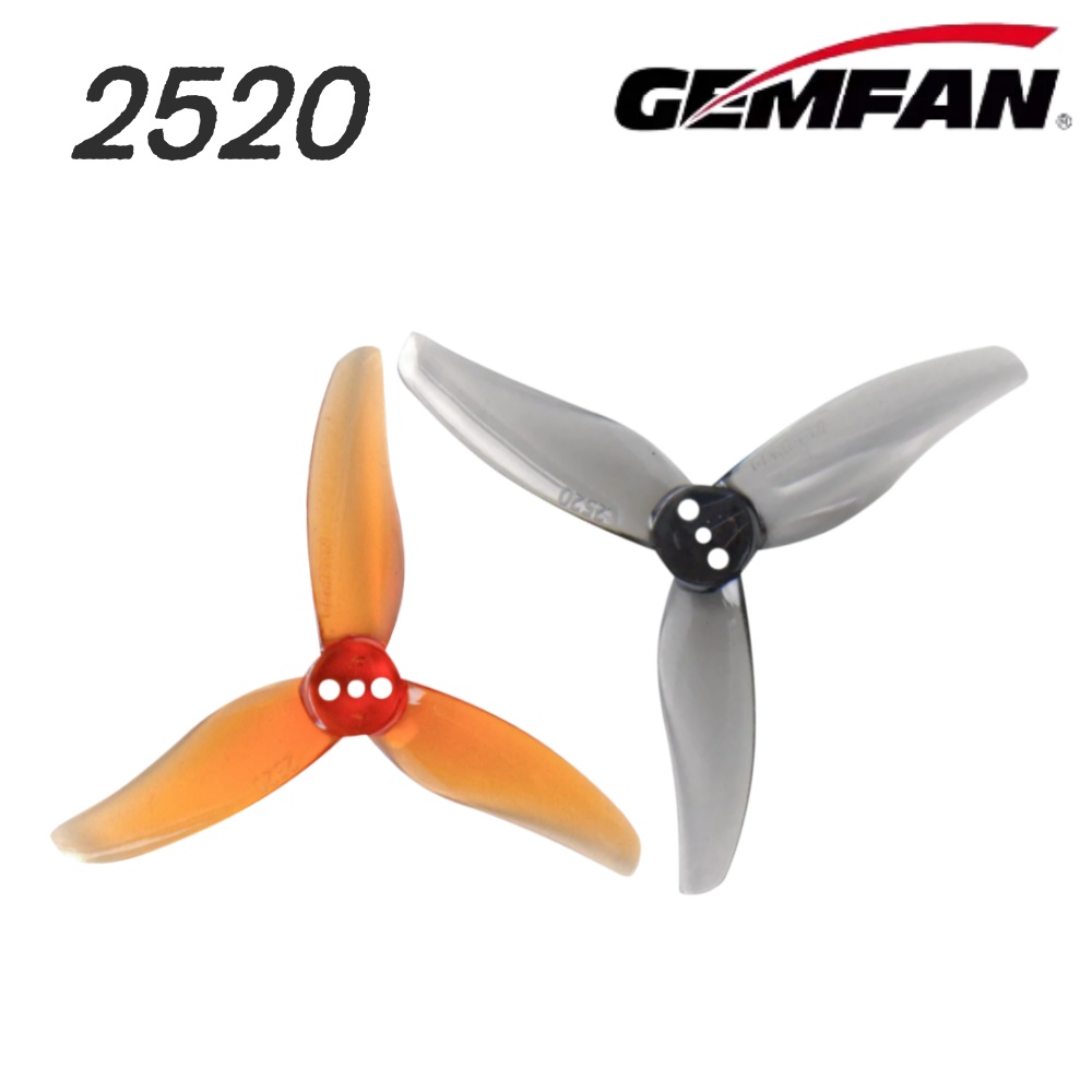 Drone With Rc Controller - 4 Pares de Hélices Gemfan Hurricane