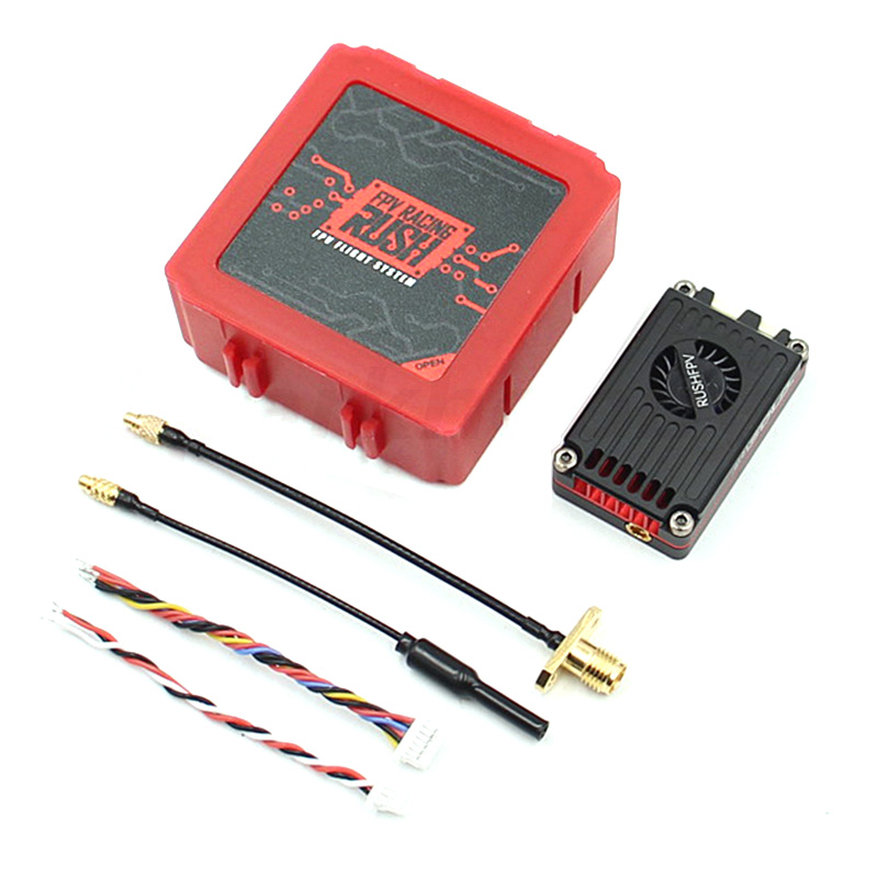 Rc Transmitter Drone - RUSH TANK MAX SOLO 5.8GHz 2.5W