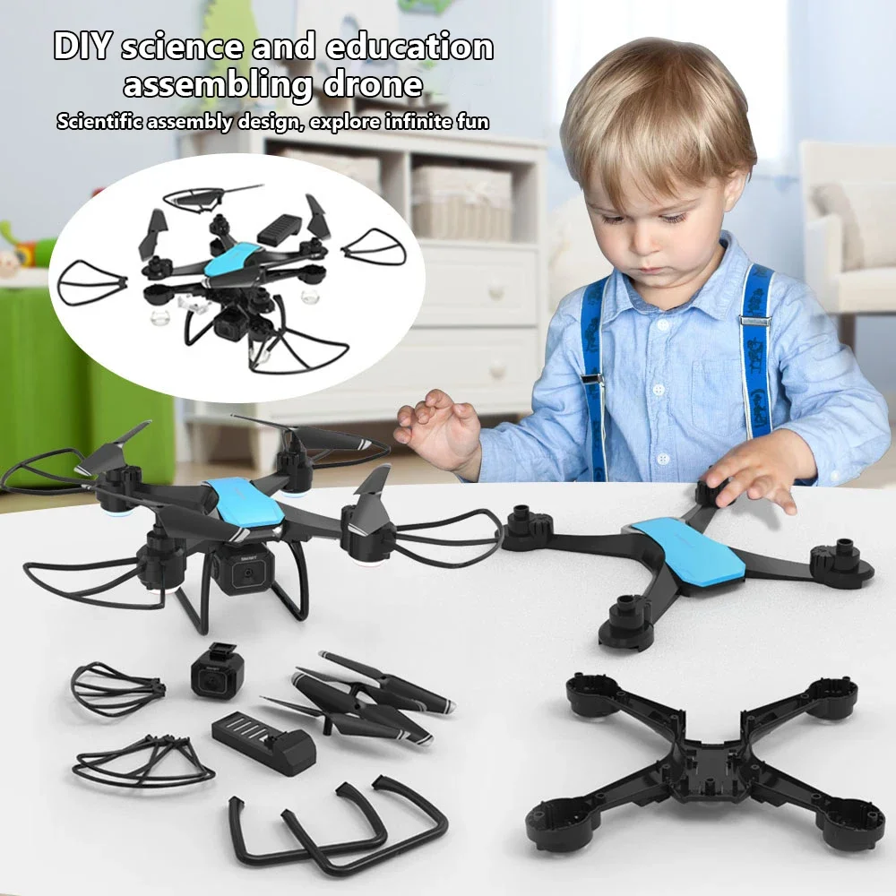 Drone Aircraft Jjrc - JJRC H108 DIY montaje de enseñanza