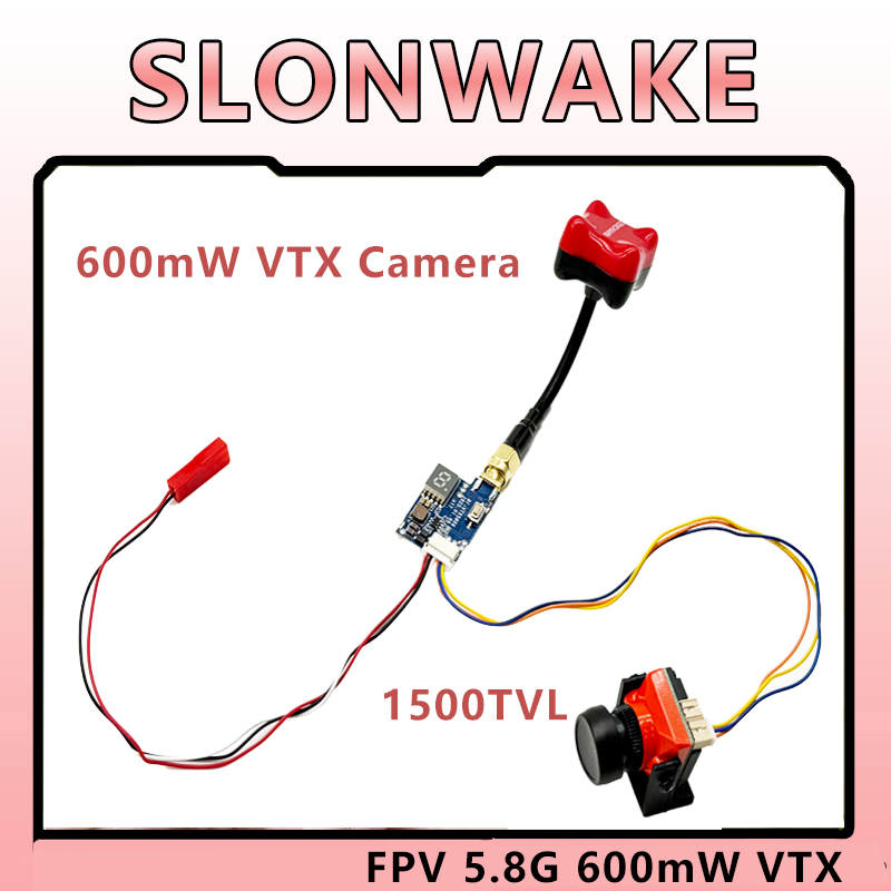Drone Rc Camera - SLONWAKE 5,8G TS5823 PRO Mini transmisor