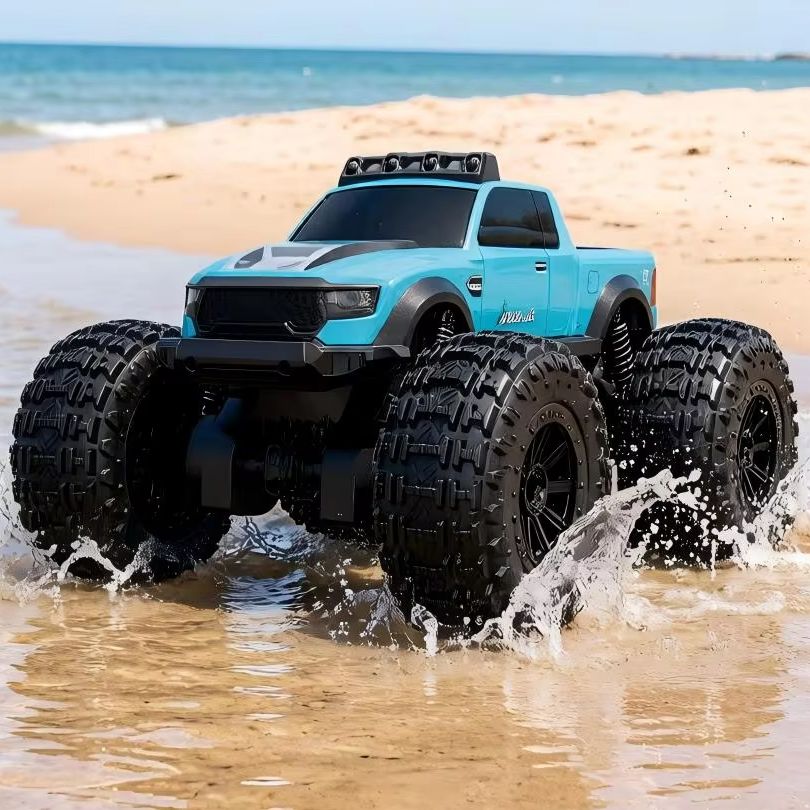 Drone Vera Rc - Coche teledirigido terrestre y agua de