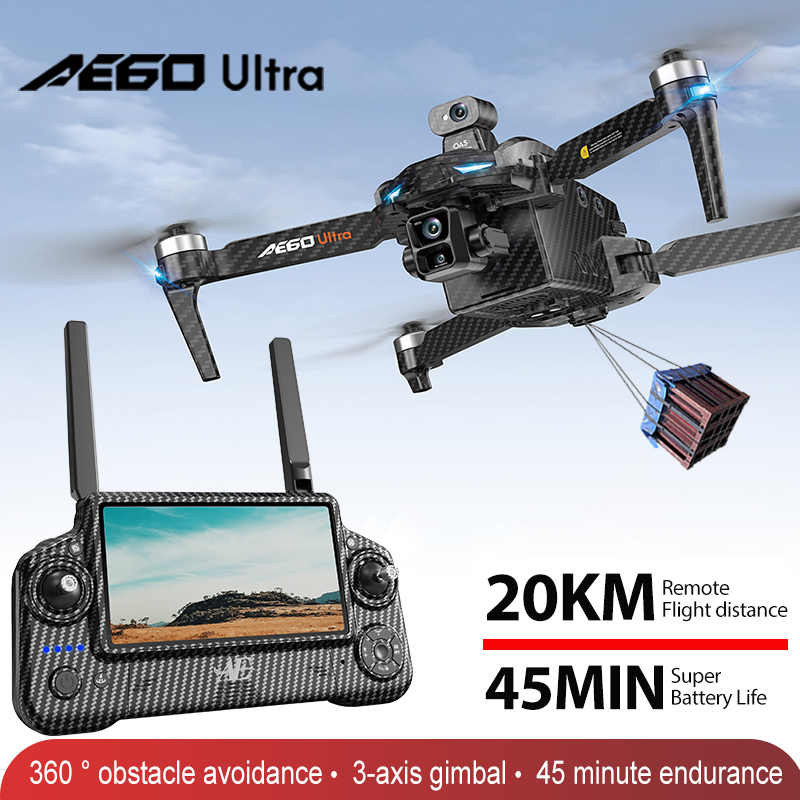 Gps Module Drone - AE60 GPS Drone profesional 8K cámara