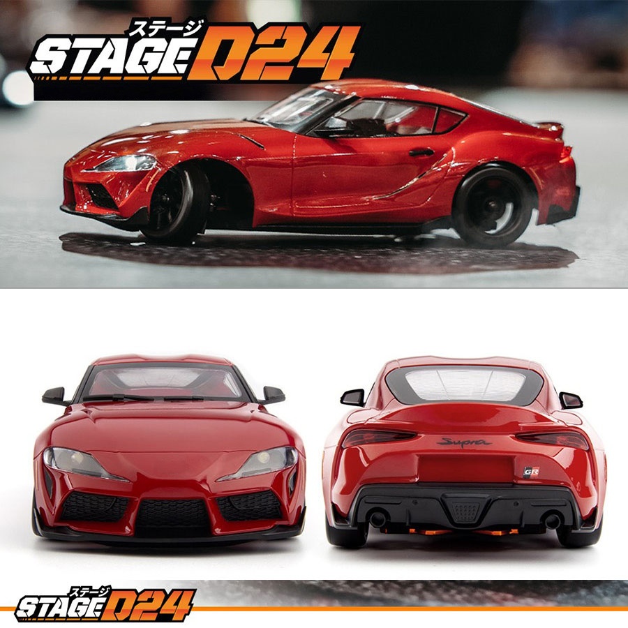 Drone Vera Rc - Hpi Stage D24 1/24 Toyota GR