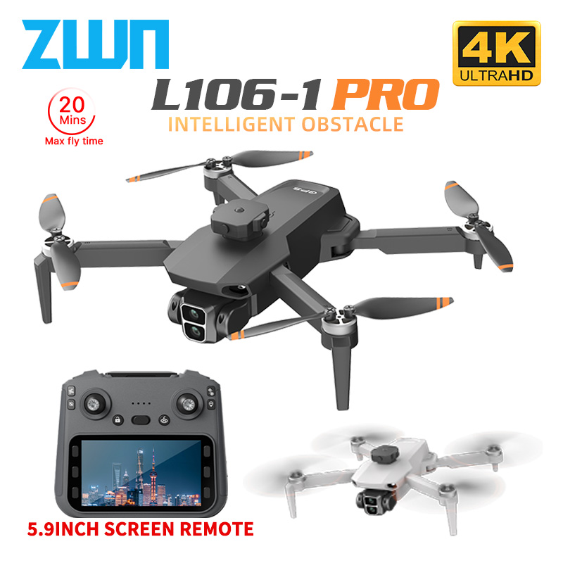 Gps Module Drone - L106-1PRO GPS Drone profesional con pantalla