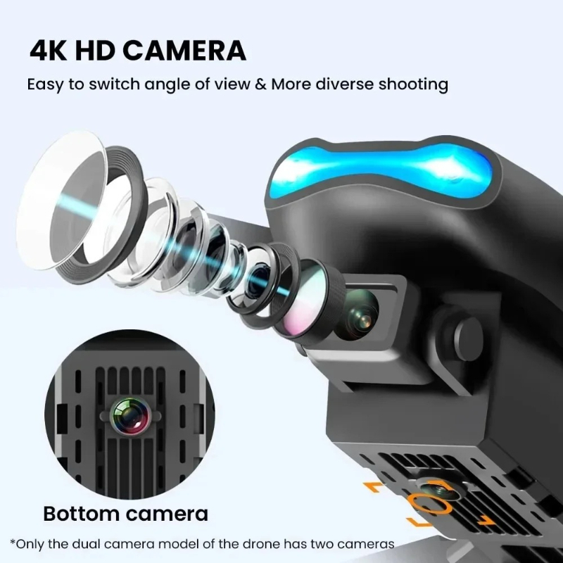 Drone Rc Holder - Dron E99Pro HD 4K con WiFi