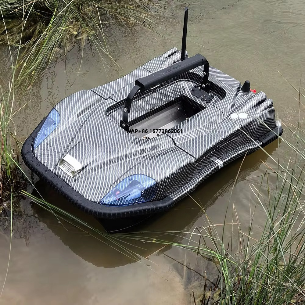 Rc Boat - Barco Cebador de Pesca con Control