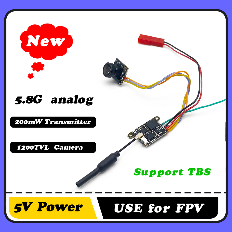 Drone With Rc Controller - SLONWAKE 5,8G 1200TVL cámara FPV VTX