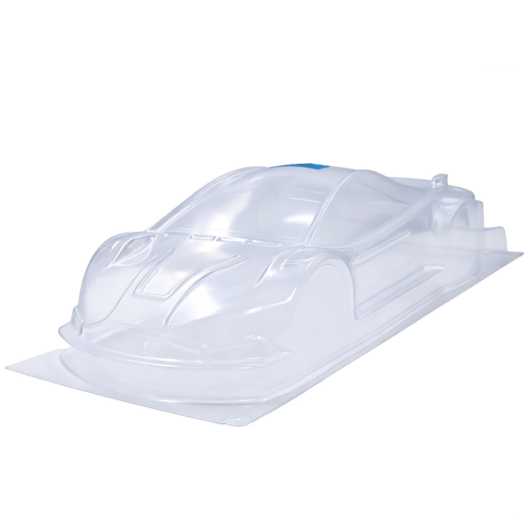 Rc Car Body Shell - Carcasa transparente sin pintar para modelos