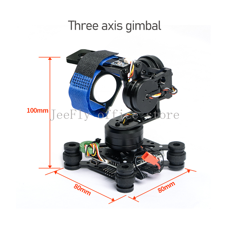 Drone Rc Holder - Soporte de cámara con cardán sin