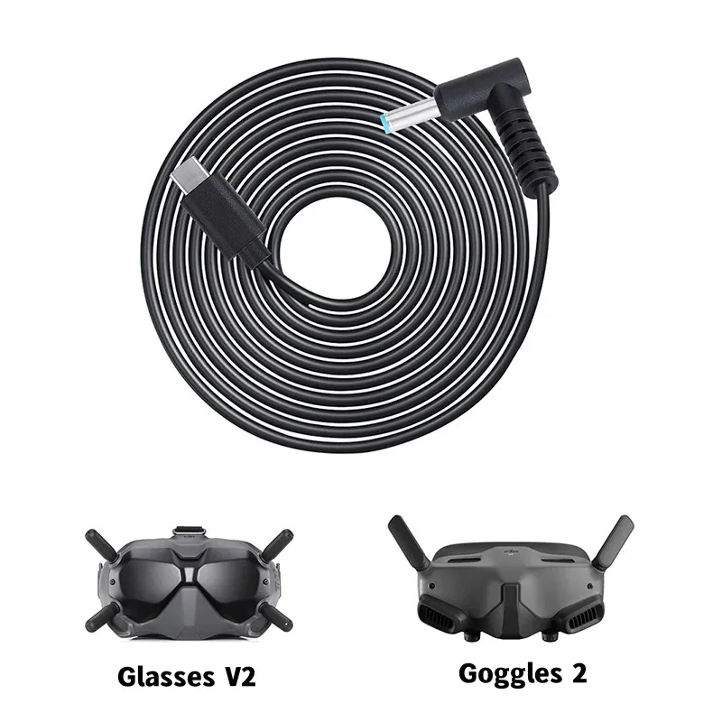 Drone Rc Holder - Cable de Carga Tipo-C para DJI