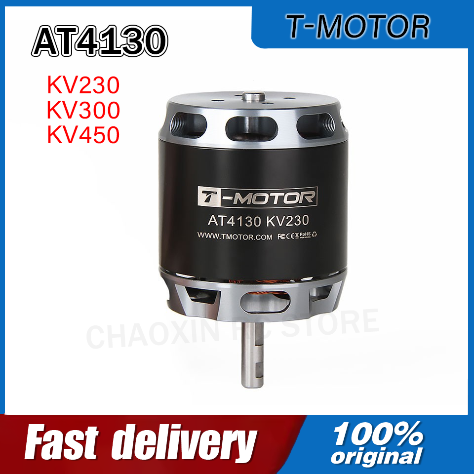 Rc Drone Uav - Motor Eléctrico T-MOTOR AT4130 230/300/450KV de