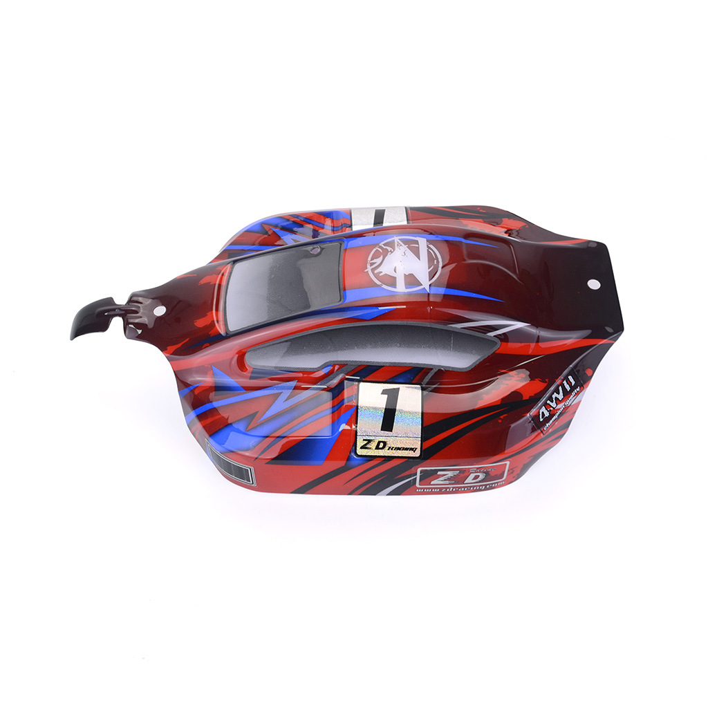 ZD Racing 1/8 RC Buggy cubiert - Rc Car Body Shell reseña y precio