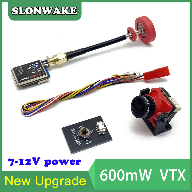5,8G 48CH 600mW VTX-CAM ajusta - Drone With Rc Controller reseña y precio