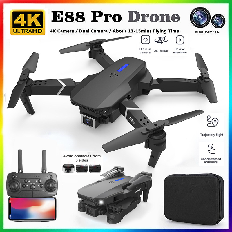 Nuevo Dron RC Profesional E88  - Drone Vera Rc reseña y precio