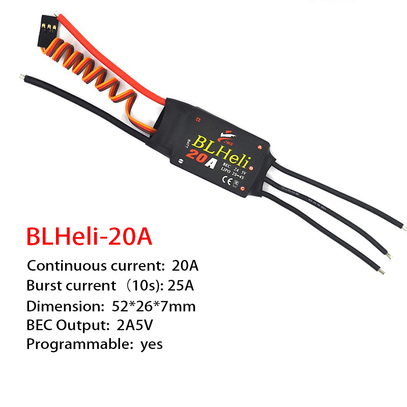 1-3 uds sin escobillas ESC BLH - Drone With Rc Controller reseña y precio