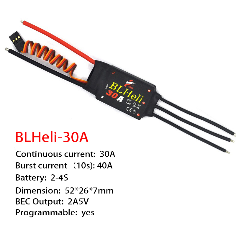 1-3 uds sin escobillas ESC BLH - Drone With Rc Controller reseña y precio
