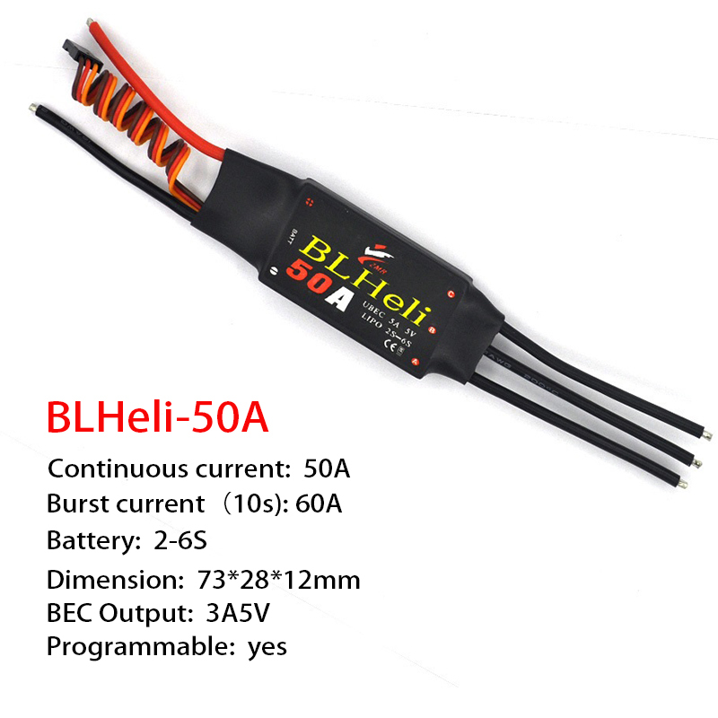 1-3 uds sin escobillas ESC BLH - Drone With Rc Controller reseña y precio