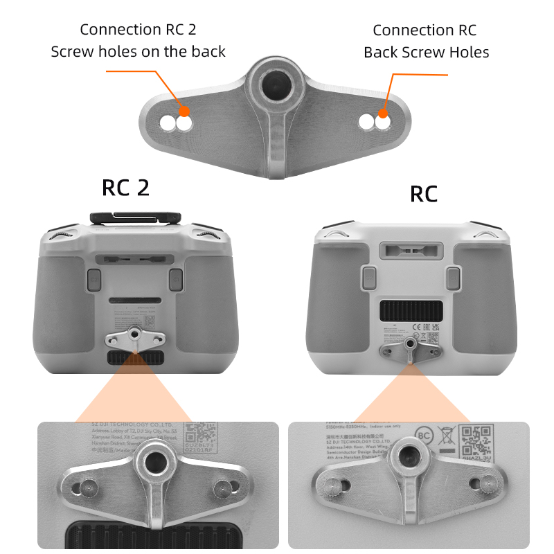 RC RC2 Control remoto soporte  - Drone Rc Holder reseña y precio