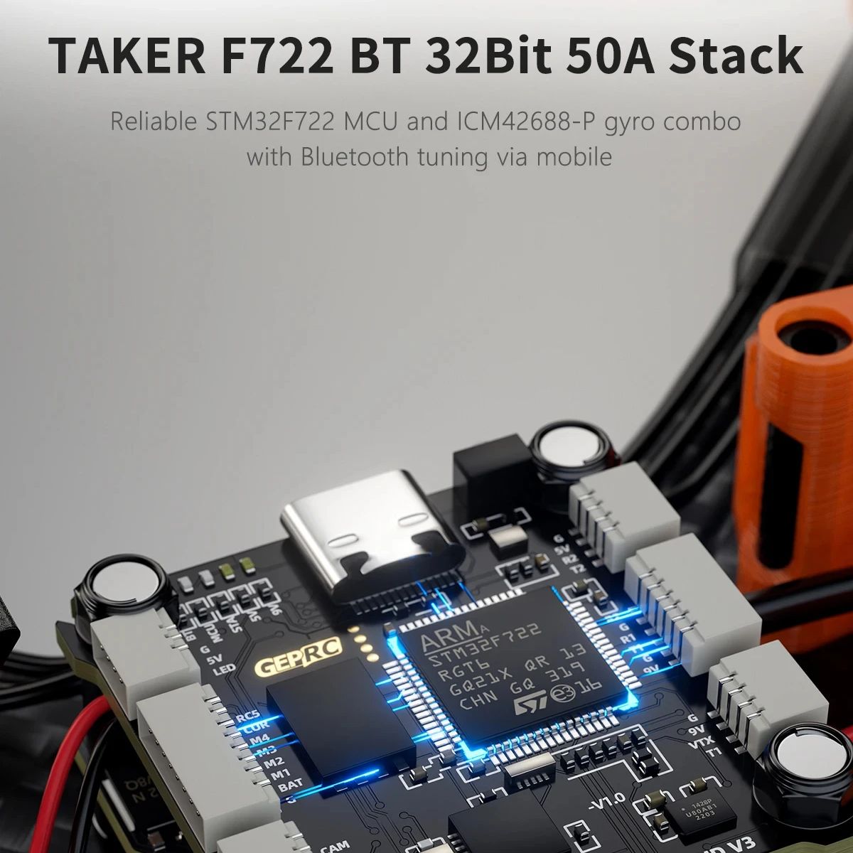 GEPRC MARK5 O4 Pro DC WTFPV, d - Drone Rc App reseña y precio