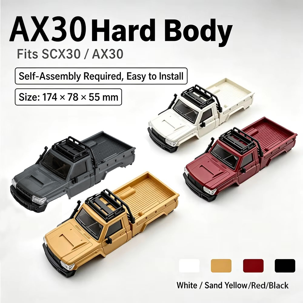 Carcasa rígida para la carroce - Rc Car Body Shell reseña y precio