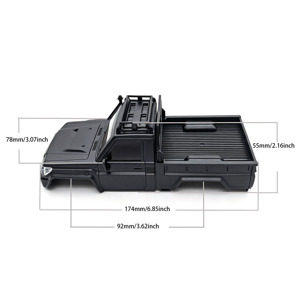 Carcasa rígida para la carroce - Rc Car Body Shell reseña y precio