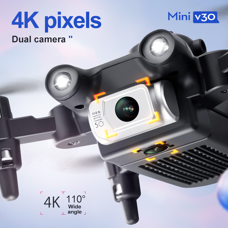 Mini Dron V30 WiFi FPV con cám - Drone Rc Holder reseña y precio