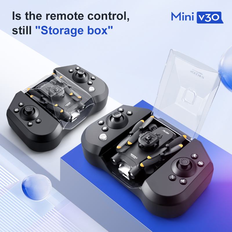 Mini Dron V30 WiFi FPV con cám - Drone Rc Holder reseña y precio