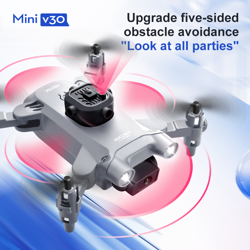 Mini Dron V30 WiFi FPV con cám - Drone Rc Holder reseña y precio