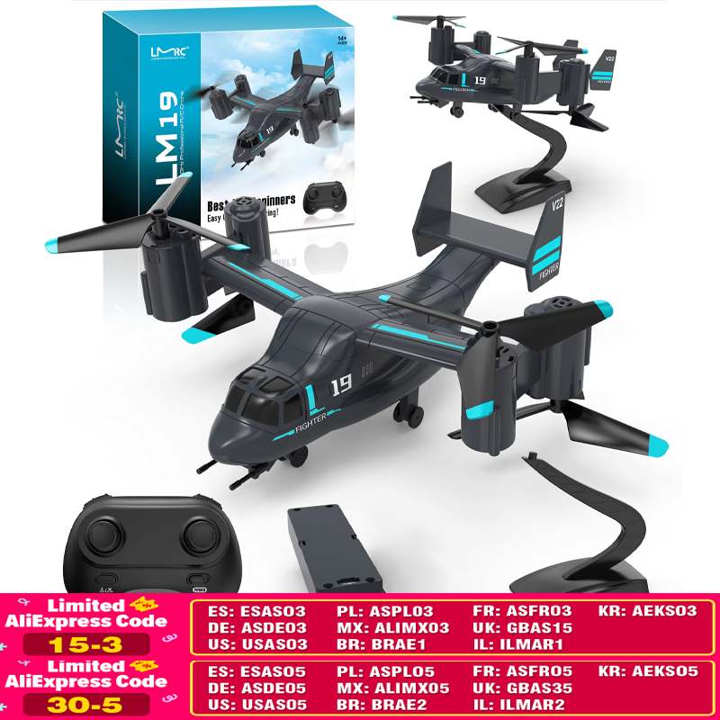 LM19 Helicóptero De Control Re - Drone Vera Rc reseña y precio