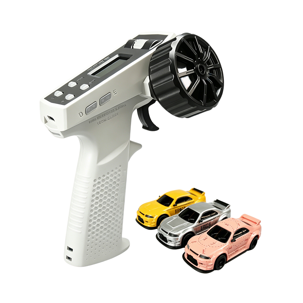 LDARC R02 1:64 1/64 Coche Eléc - Drone Vera Rc reseña y precio