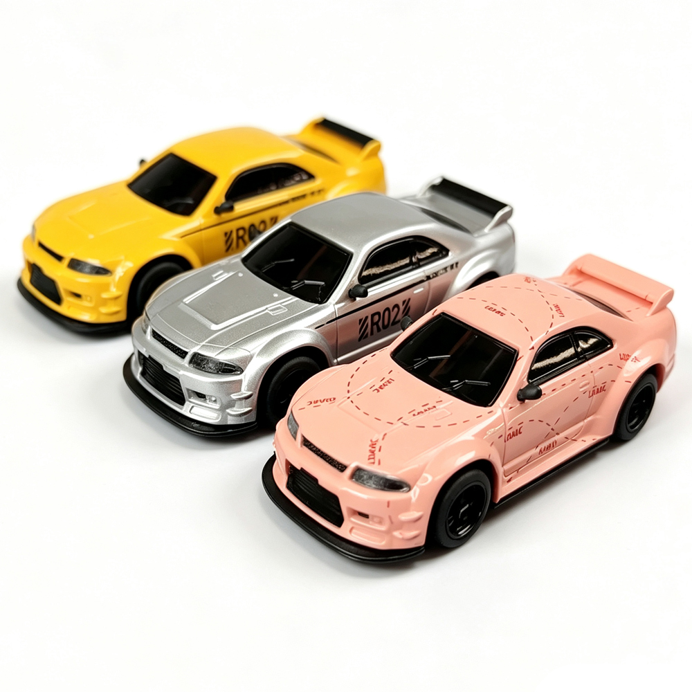 LDARC R02 1:64 1/64 Coche Eléc - Drone Vera Rc reseña y precio