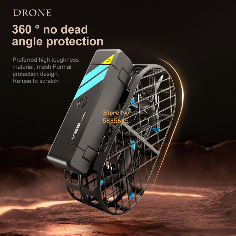 Cámara HD 8K 360 °   Protecció - Rc Drone Uav reseña y precio