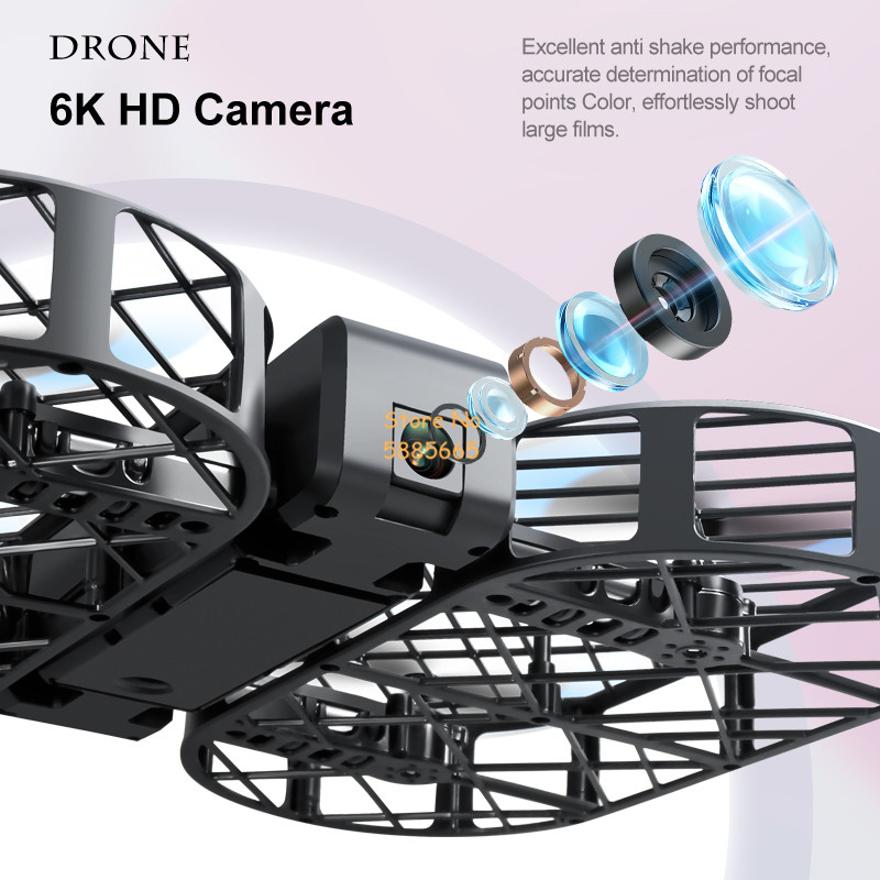 Cámara HD 8K 360 °   Protecció - Rc Drone Uav reseña y precio
