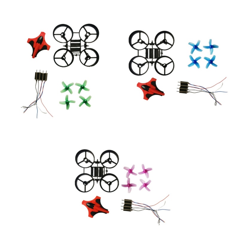 Kit de Mini Dron RC DIY, marco - Rc Drone Uav reseña y precio