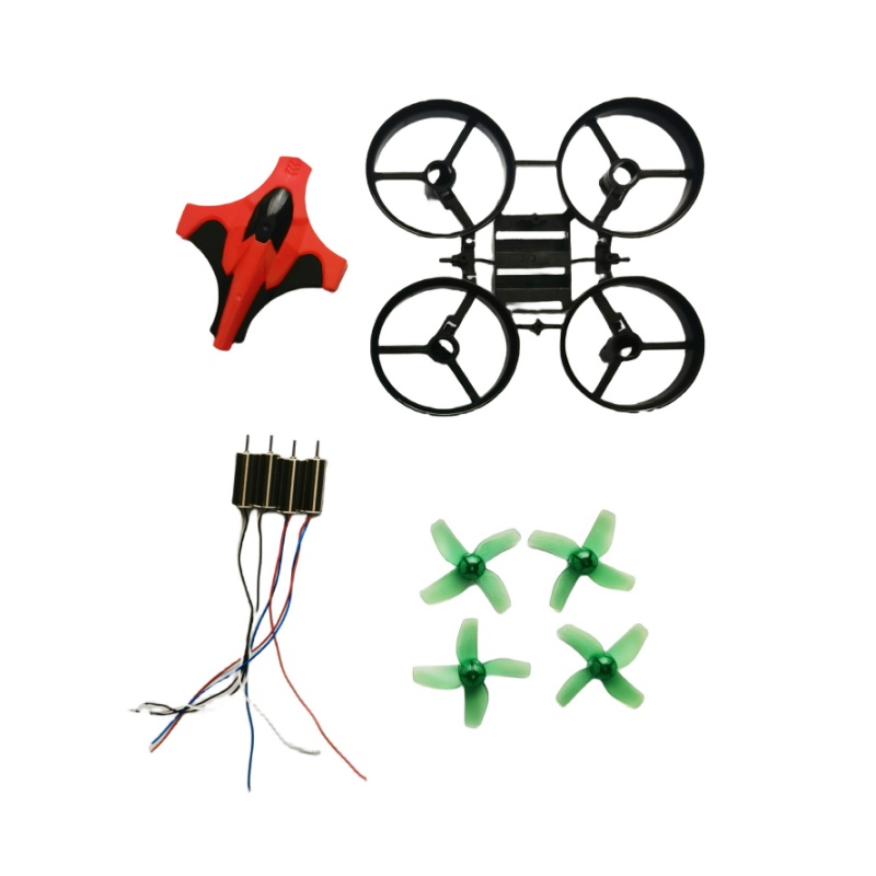 Kit de Mini Dron RC DIY, marco - Rc Drone Uav reseña y precio