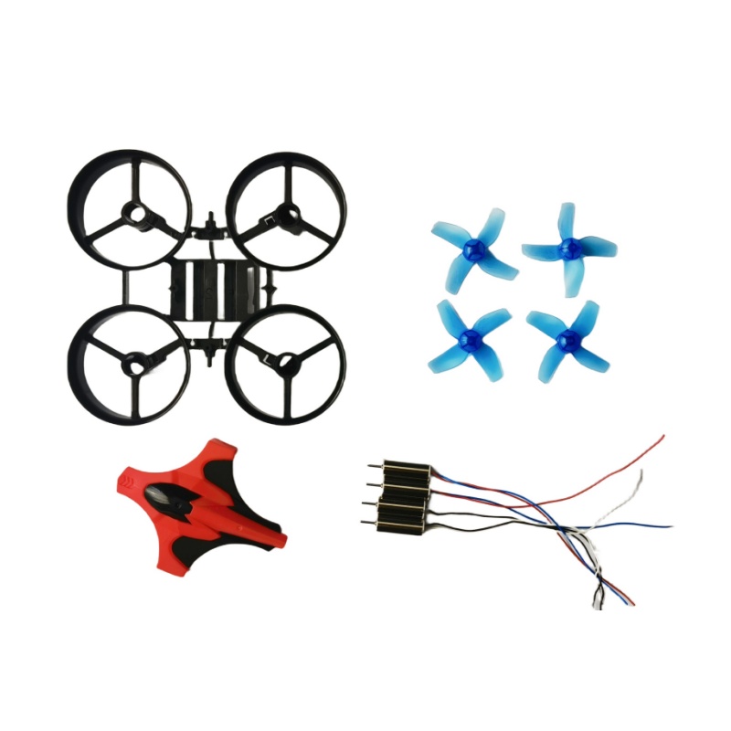Kit de Mini Dron RC DIY, marco - Rc Drone Uav reseña y precio
