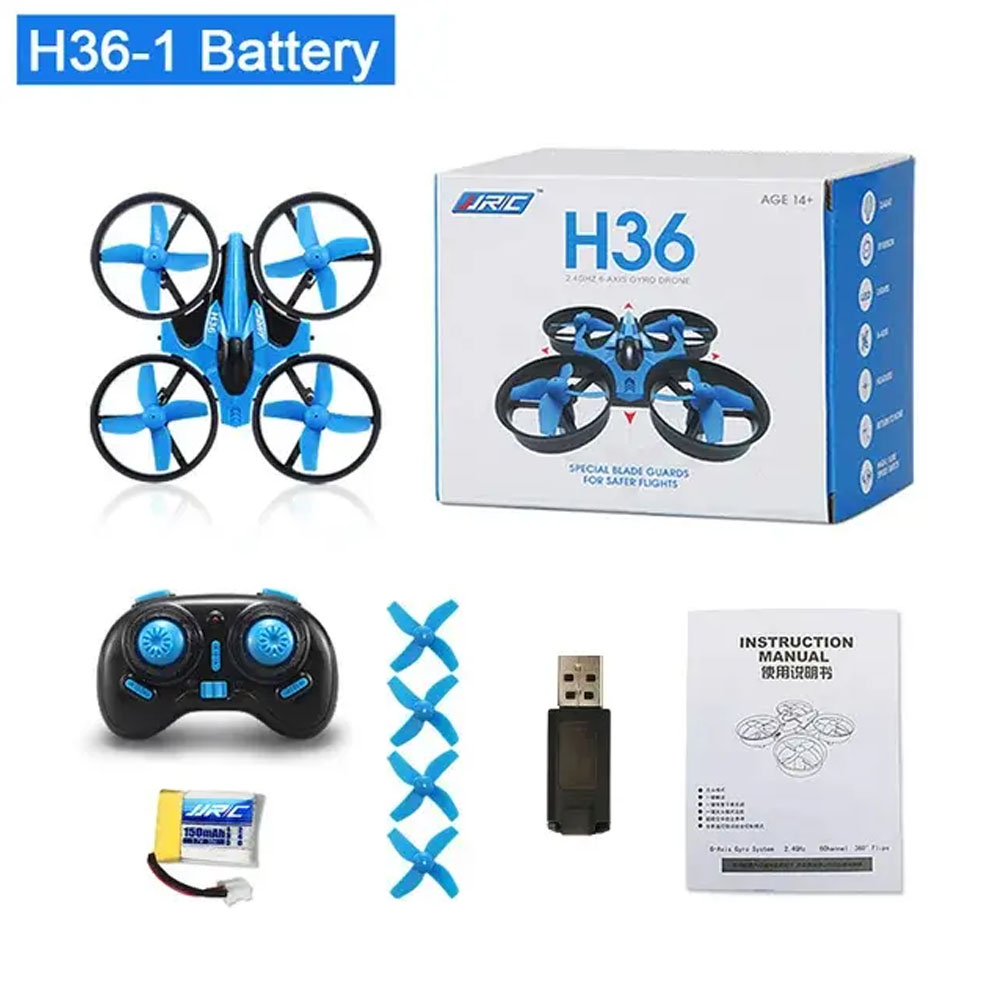 Mini Dron JJRC H36 RC 2.4G, Mo - Drone Aircraft Jjrc reseña y precio