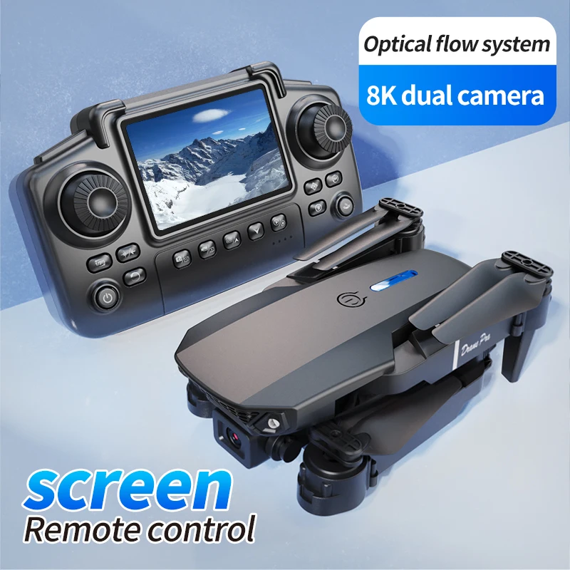Dron Profesional E88 PRO con P - Rc Drone Uav reseña y precio