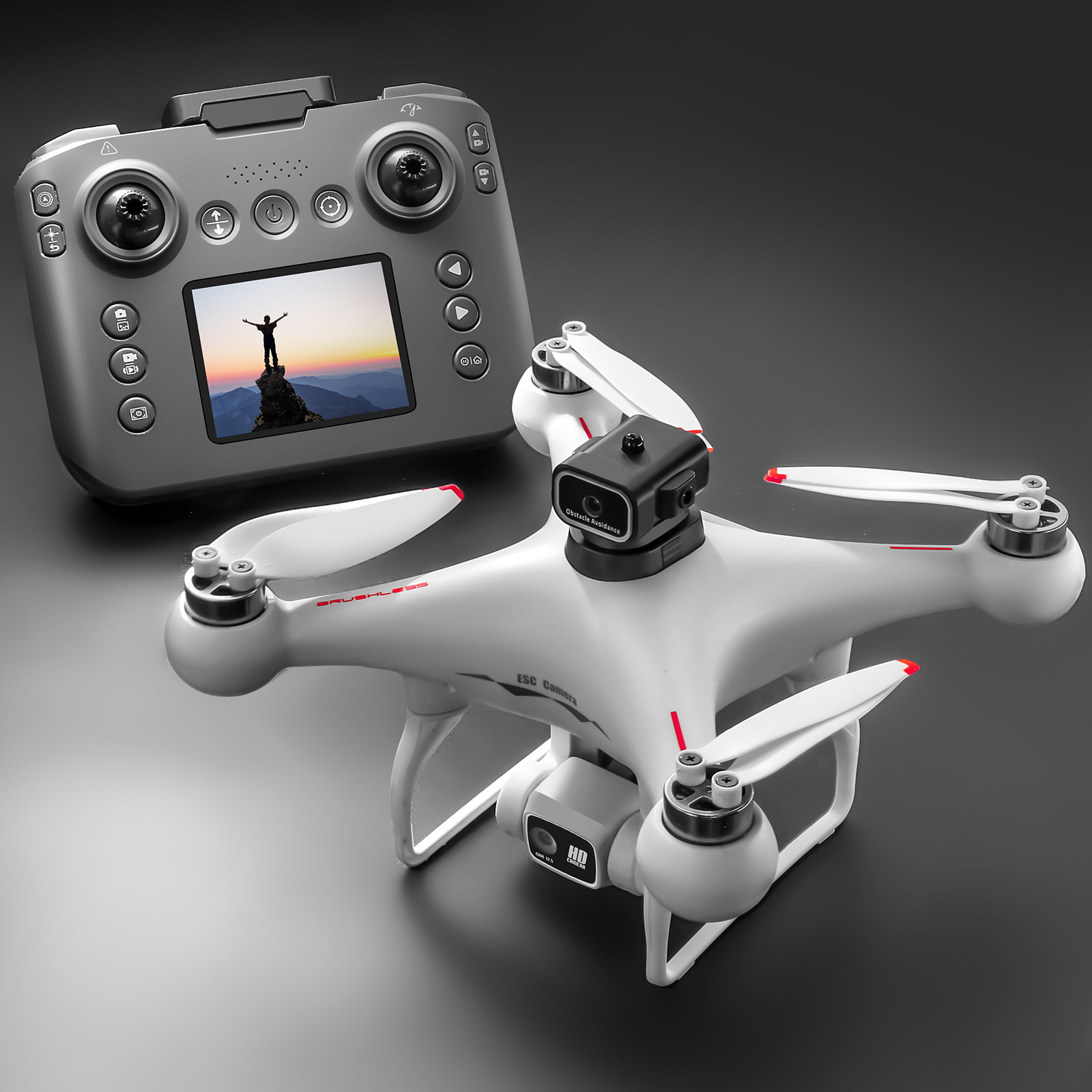 Dron ZNLYRION S116 RC con Moto - Drone Rc App reseña y precio