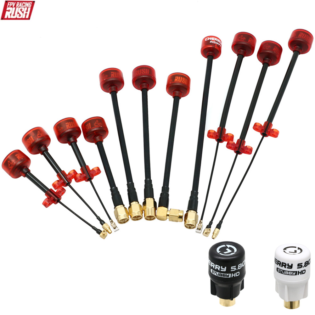 Rush Cherry FPV 5,8G antena LH - Drone With Rc Controller reseña y precio