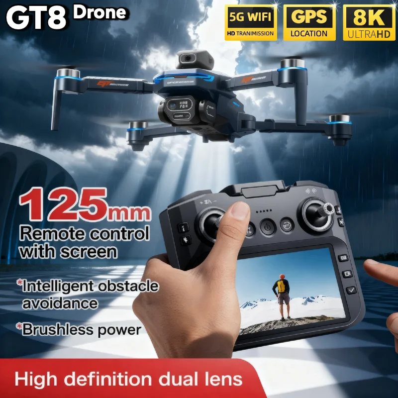 Caliente para LSRC GT8 Drone 4 - Drone Rc Holder reseña y precio